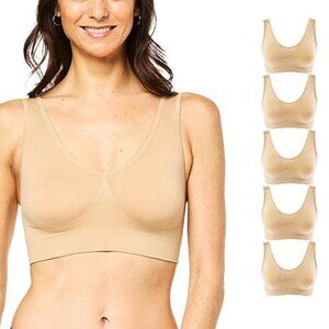 #1342 Rhonda Shear 5-pack Original Ahh Bra